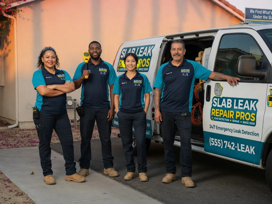 Slab Leak Repair company in Van Wert, IA