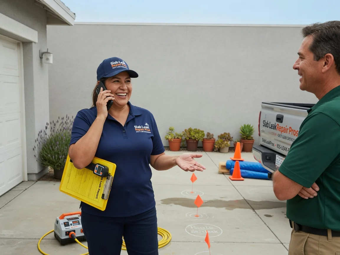 Slab Leak Repair Van Wert, IA FAQs